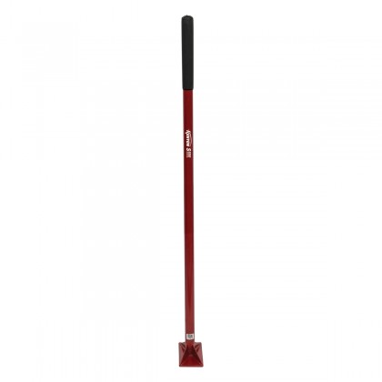 4" x 10" Trench Tamper - 1/4" Steel Base Plate, 58" Steel Handle