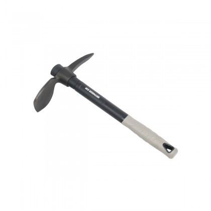 1.5 lb Pick Scoop - Fiberglass with Cushion Grip & Overstrike Protection 16" Handle