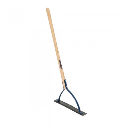 Weed Cutter, Serrated Edges, Formed Steel Brackets