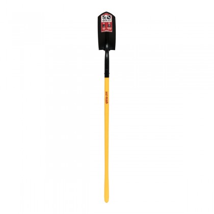 5" Trenching/Cleanout Shovel, 48" Polymer Handle