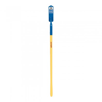 3" Trenching/Cleanout Shovel, 48" Polymer Handle, 16 Gauge Steel, 28° Angle