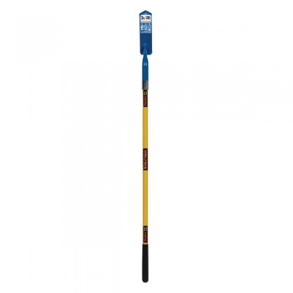 Trenching Shovel, 3" Blade, 54" Yellow Fiberglass Handle
