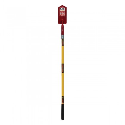 Trenching Shovel, 5" Blade, 54" Yellow Fiberglass Handle