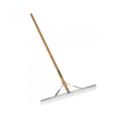 24" YardMaster, 60" Wood Handle