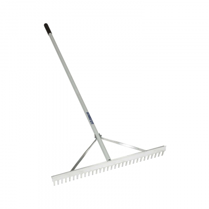 36" Head Landscape Rake With 66" Handle