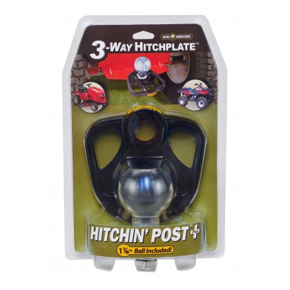 HITCHIN' POST+™- 3-Way Hitch Plate