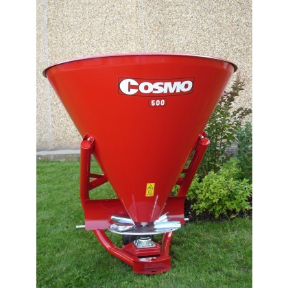 3 Point Hitch Fertilizer Spreader for Tractors by Cosmo, 16 Cubic Feet