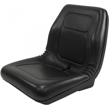 Black Deluxe Ultra High Back Seat
