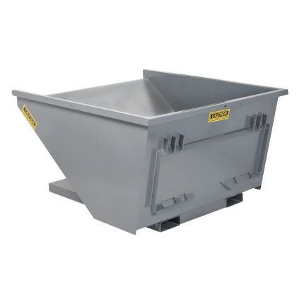 McCullough 11G Wall Thickness 7G Base Quick Attach Hopper 15055QA - 1 1/2 CU YD