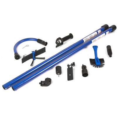 GutterSweep™ Rotary Gutter Cleaning System