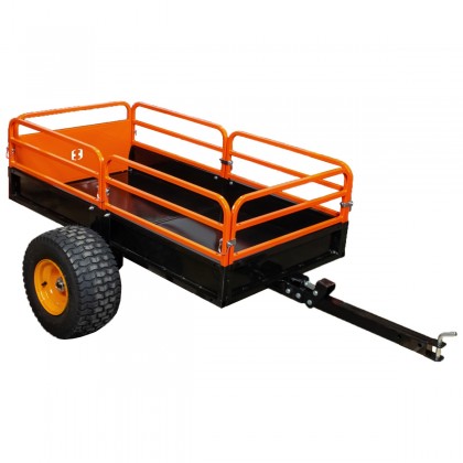 Impact Implements ATV/UTV Utility Trailer 1500-lb Capacity, 15 cu ft