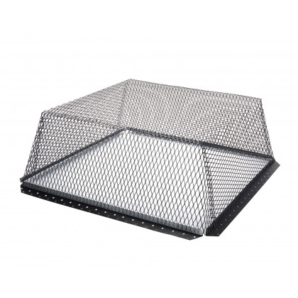 HY-GUARD EXCLUSION® 30" x 30" Black Galvanized Roof VentGuard™ // Boxed Single 