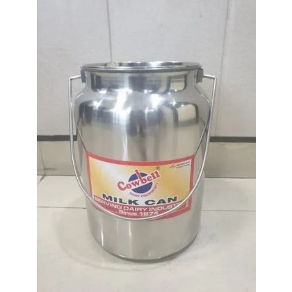 10L Stainless Steel Milk Can AISI 304 Grade