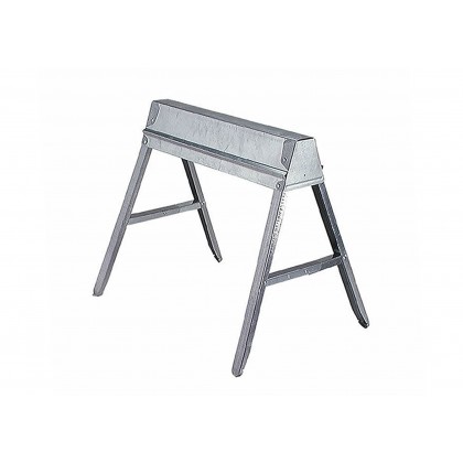 Handy Horse: Galvanized Steel Folding Sawhorse Made in USA