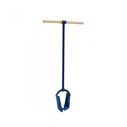 Auger, 4" Diameter with Hardwood Handle