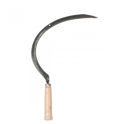 Grass Hook, General Purpose, Offset Plain Edge Blade