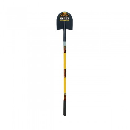 Caprock Shovel, 10 Gauge, 48" Premium Fiberglass Handle