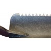 Serrated Trowel Welldone Ash Handle 140mm