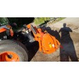 quick attach tiller